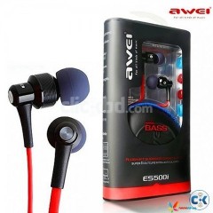 Awei Es500 Earphone SuperBass 