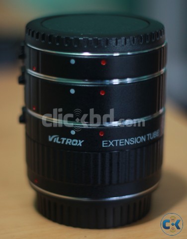 Viltrox auto extension tube for canon dslr large image 0