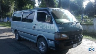 Toyota Hiace 2003 Reg 2008 Good Condition