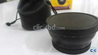 0.45x Wide angle lens filter macro conversion lens 58mm 