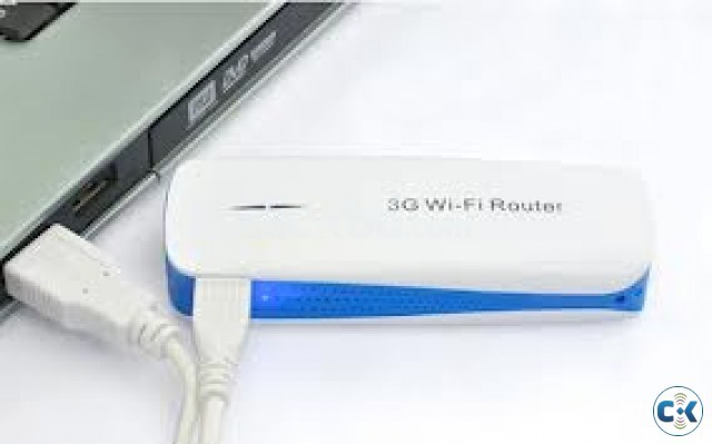 Wifi Pocket Router with 1800mAh Power Bank large image 0