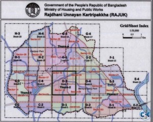 3 Katha Plot RAJUK Purbachal Sec 27