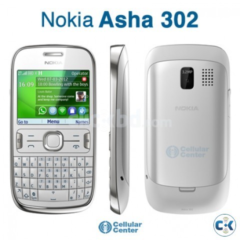 Nokia asha 302 new condition large image 0