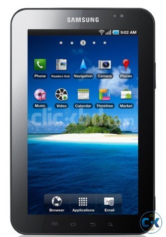 Samsung Galaxy Tab GT P1000 Made in south Korea  large image 0