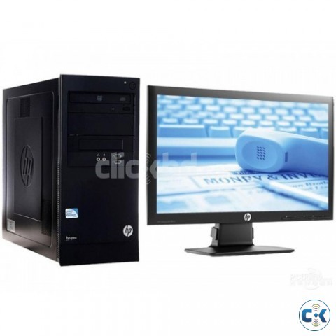 Hp Pro MT 3330 Core i3 Brand PC With 500GB HDD large image 0