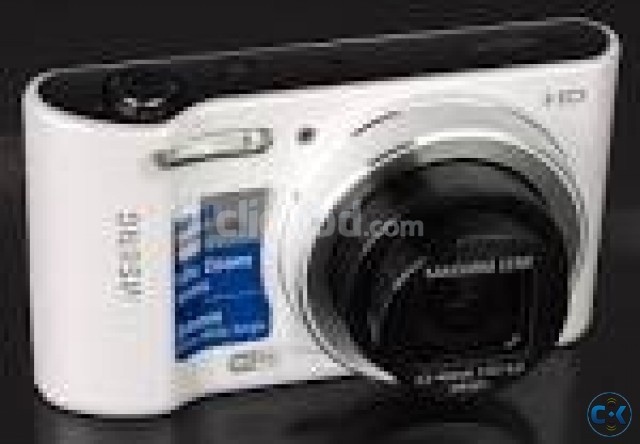 Samsung WB30F 10x Zoom ultra-compact smart digital camera large image 0