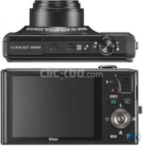 Nikon Coolpix S6000 digital camera large image 0