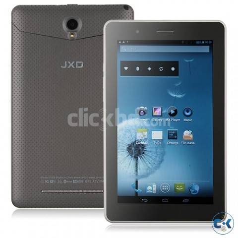 JXD P1000 DUEL SIM 3G VIDEO CALL TABLET PC large image 0