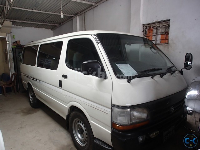 Toyota Hi Ace Model 2005 large image 0