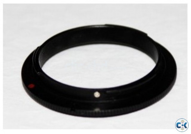 Lens Reversal Filter Adapter Ring Aluminum  large image 0