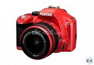 Pentax KX with 18.55 mm kit lens