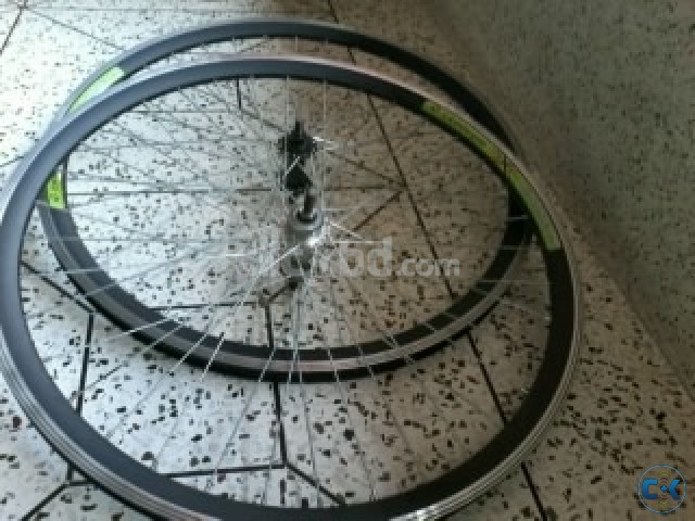 Caino Cycle Alloyrim with spoke and HUB complete set 26 size large image 0