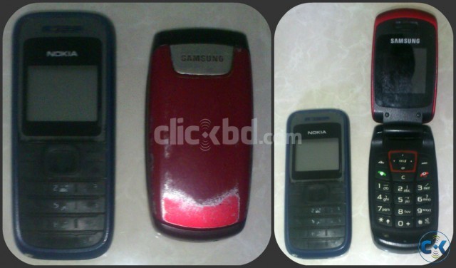 Nokia 1200 Samsung sgh-c260 large image 0