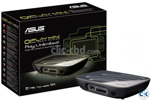 Asus O Play Mini Media Player large image 0