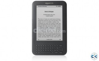 Amazon Kindle Keboard eBook Raeder 6 inch 4GB D00901