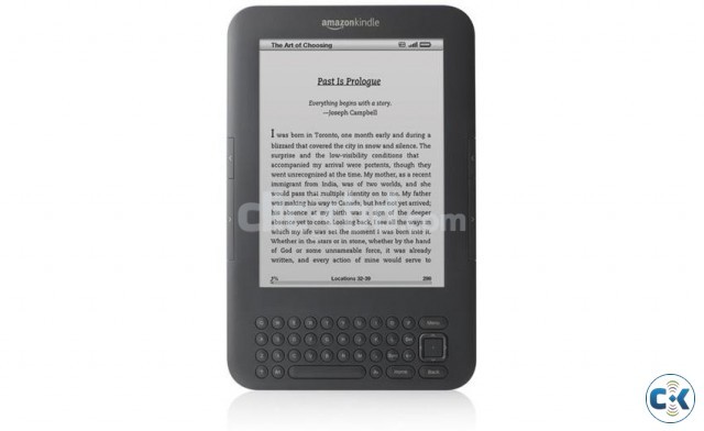 Amazon Kindle Keboard eBook Raeder 6 inch 4GB D00901 large image 0