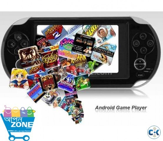 Android Full Touch PSP Game Player large image 0