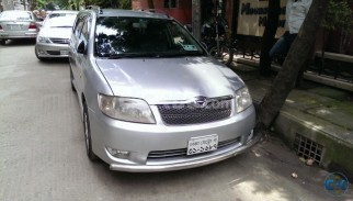 Toyota Fielder 2005 model 2011 registration 31 serial