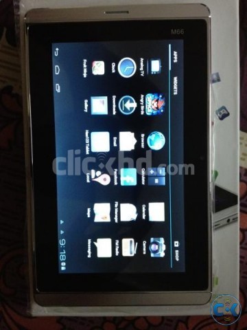 Yxtel tablet 7 inch screen dual sim sell large image 0