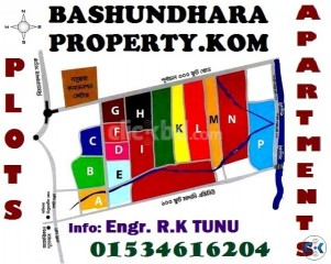 4 Katha Plot at Bashundhara Block N