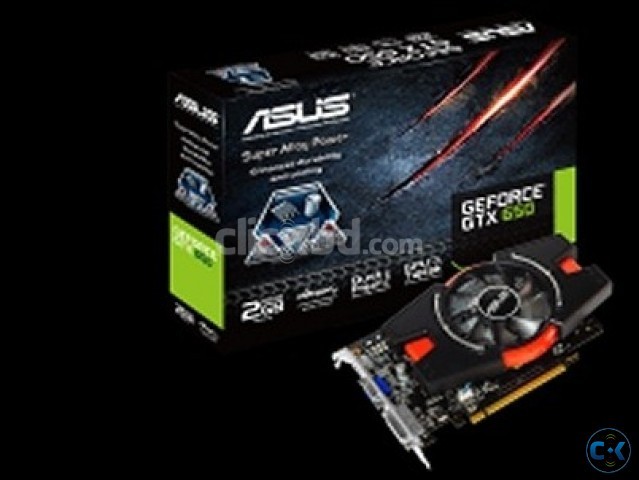 ASUS GTX 650 large image 0