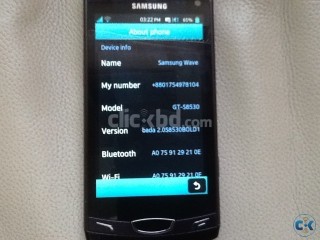 Samsung Wave II GT-S8530