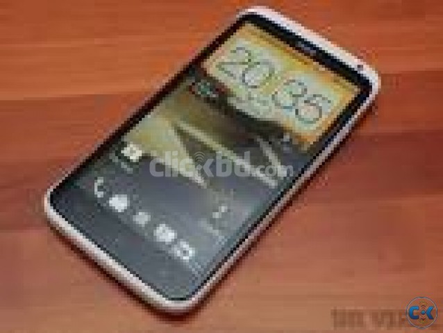 Used white HTC One X 32 GB  large image 0