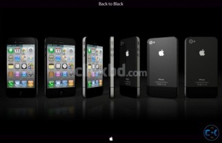 iPhone 4S Black With genuine everything URGENT