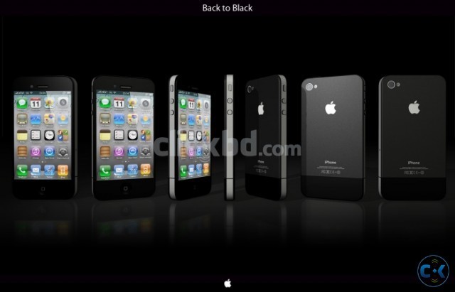 iPhone 4S Black With genuine everything URGENT large image 0