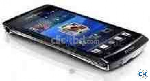 Sony ericsson xperia Arc s LT18i Black with all large image 0