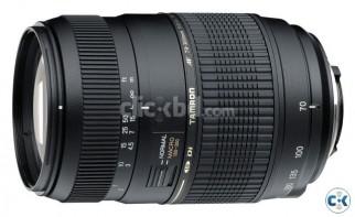 Tamron 70-300 Af lens with macro