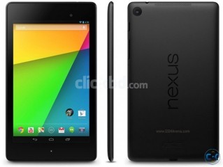 Nexus 7 FHD 2013 black new version Black leatherCover