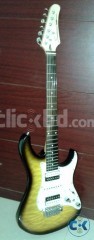 Urgent Sale Electric Guitar with Gig Bag Guitar Stand