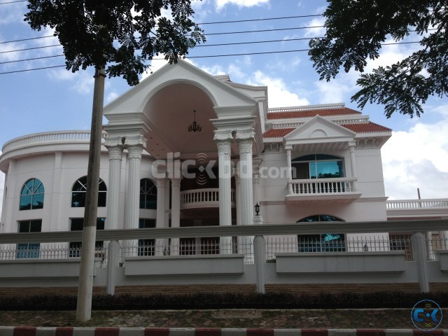 Corner Plot at Bashundhara Block K large image 0