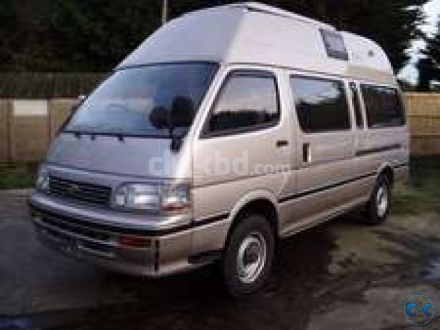 Toyota Hiache 1996 Microbus large image 0