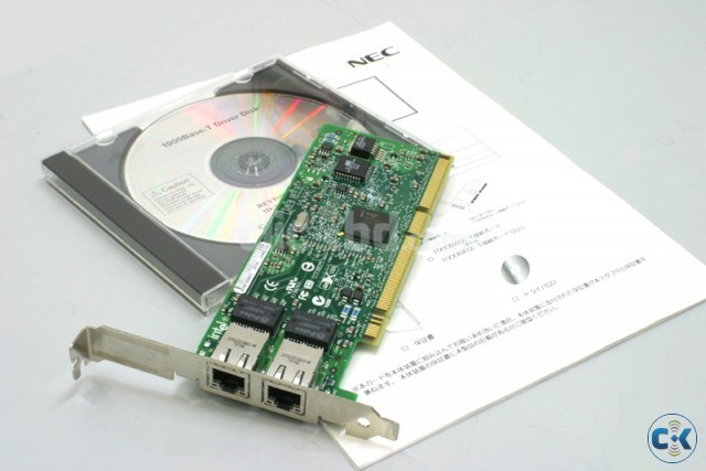 Intel PRO 1000 MT Dual Port Server Adapter large image 0