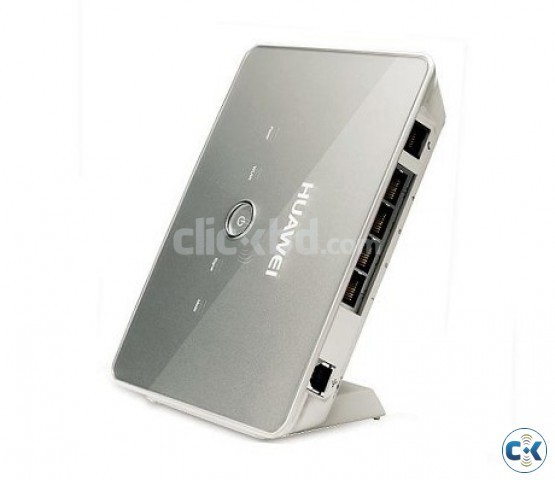 Huawei 3G 2G Router with 4 LAN. Best for VOIP and Corporate large image 0