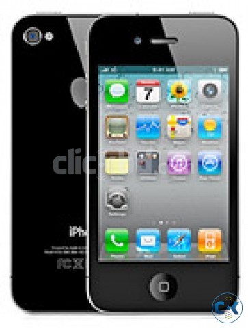 Fully boxed Iphone 4 Black 16gb  large image 0