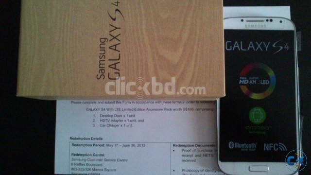 Samsung Galaxy I9500 GT S4 Unlocked large image 0