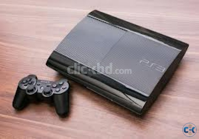 PS3 12GB Super Slim USED 1 MONTH  large image 0