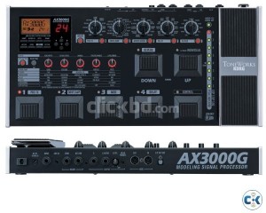 Korg AX3000G Multi-effect Guitar Processor