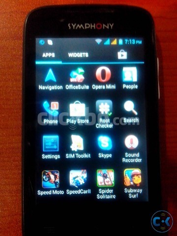 brand new Symphony xplorer w32 large image 0