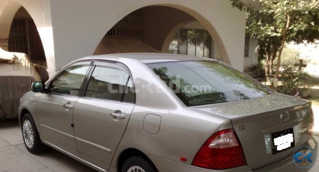 Super Fresh Condition Toyota Corolla G 2004 large image 0