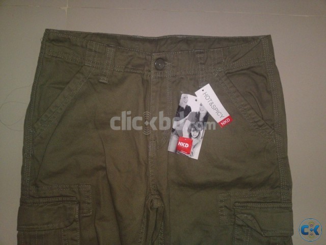 HOT SPICY - Brand 6 Pocket Cargo Pant trouser available large image 0