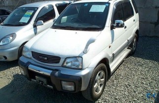 Terious Cami 1999 Reg-2003 1300cc White color 5 door