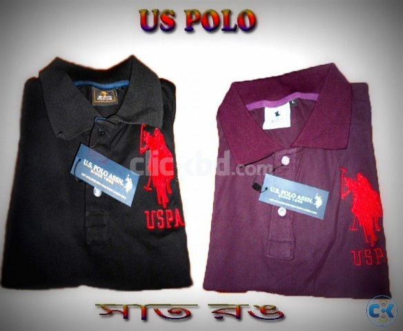 MEN S US POLO large image 0