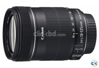 18-135 mm canon lens