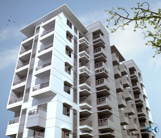 Three beds flat in Dhanmondi large image 0