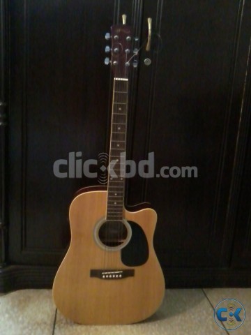 Nice acoustic guitar large image 0