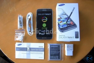 Intact Box Samsung Galaxy Note 2 Full Box